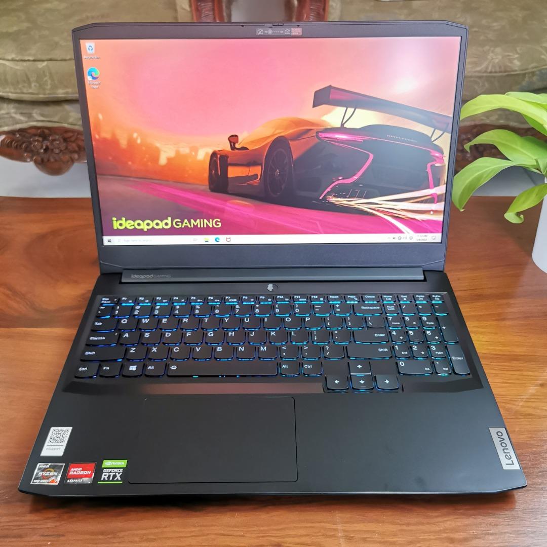 Lenovo IdeaPad Gaming 3 Laptop, Computers & Tech, Laptops & Notebooks ...