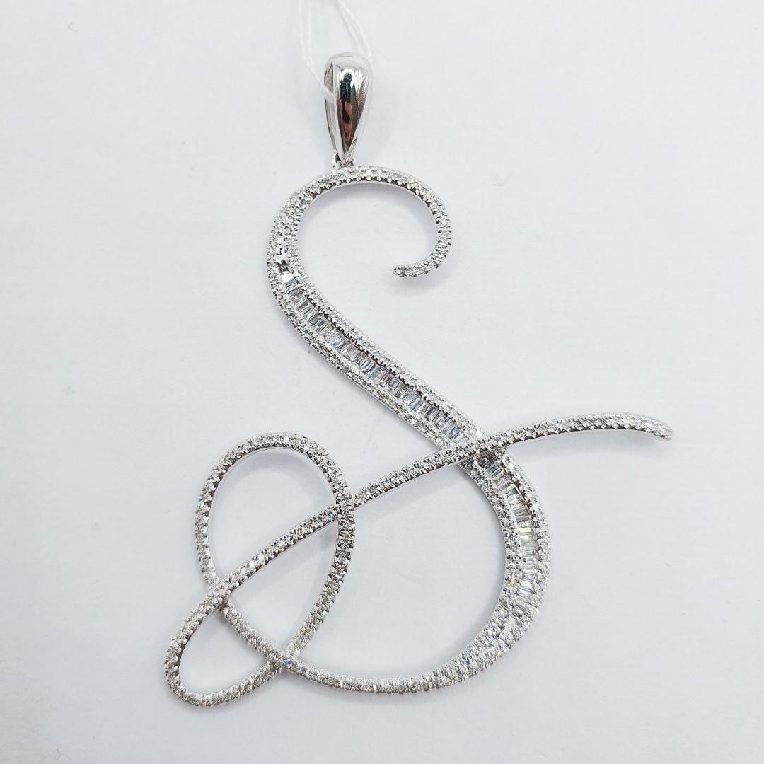Letter s pendant Outlet