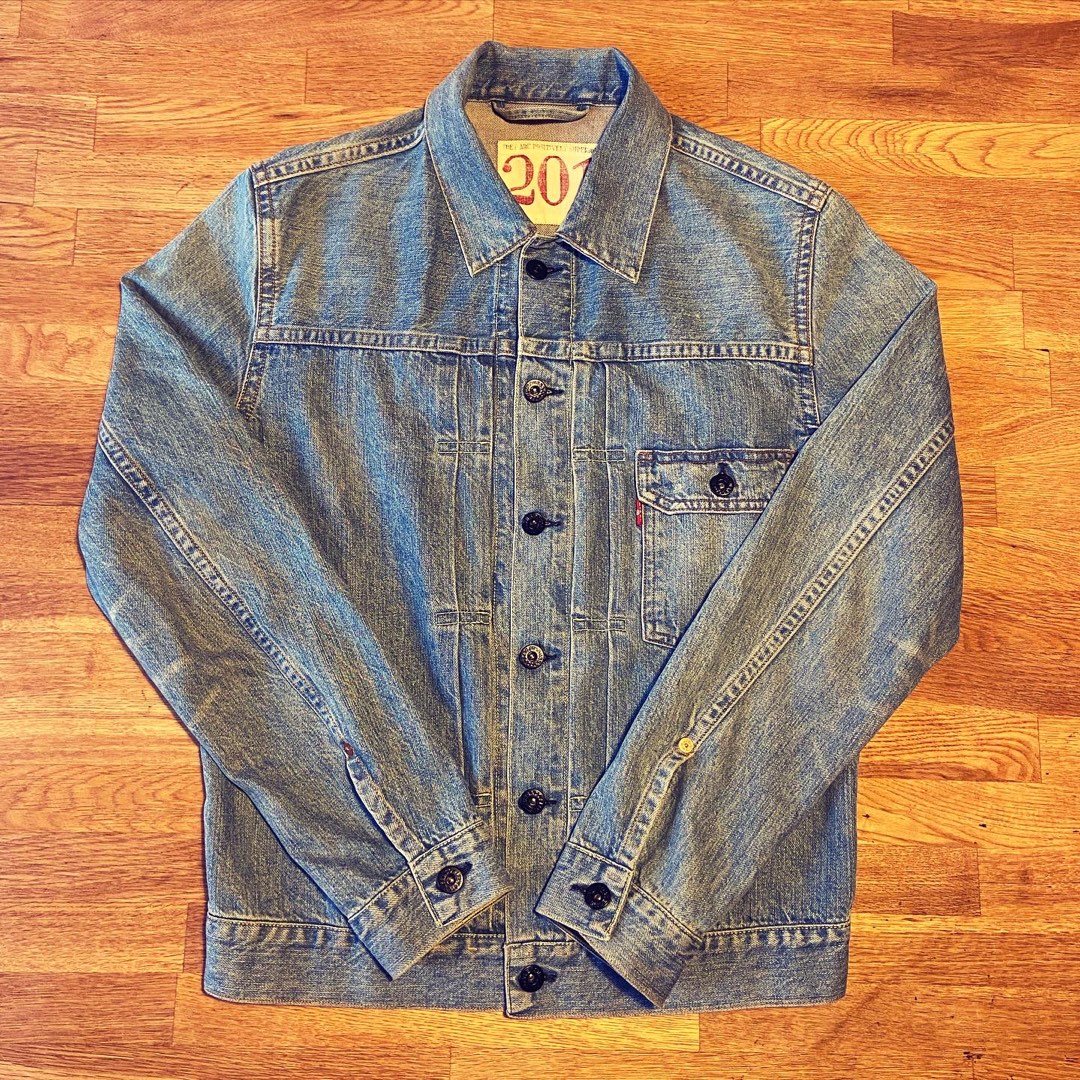 Levis sales 201 jacket