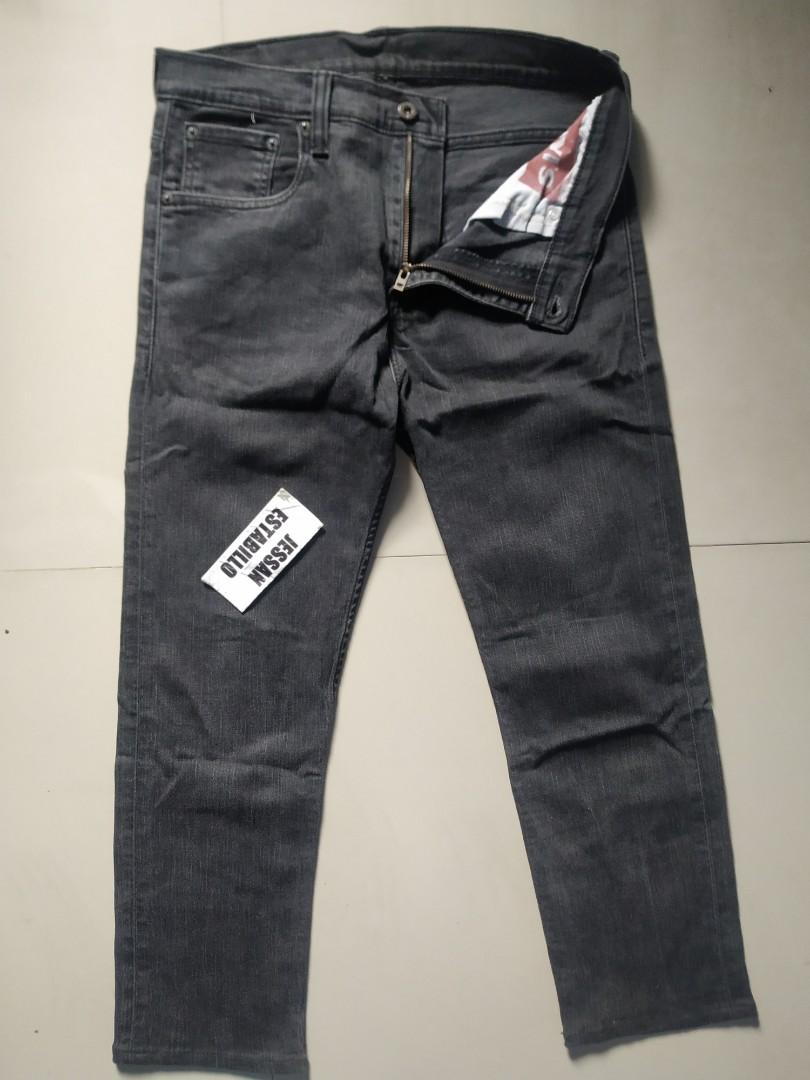 Levi s 521 Slim Taper Jeans Men s Fashion Bottoms Jeans on Carousell