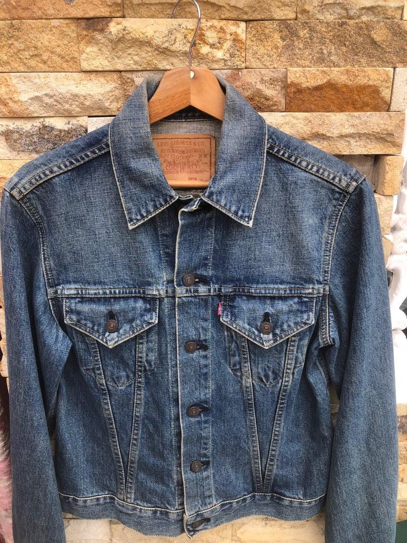 Levis big e trucker jacket sales