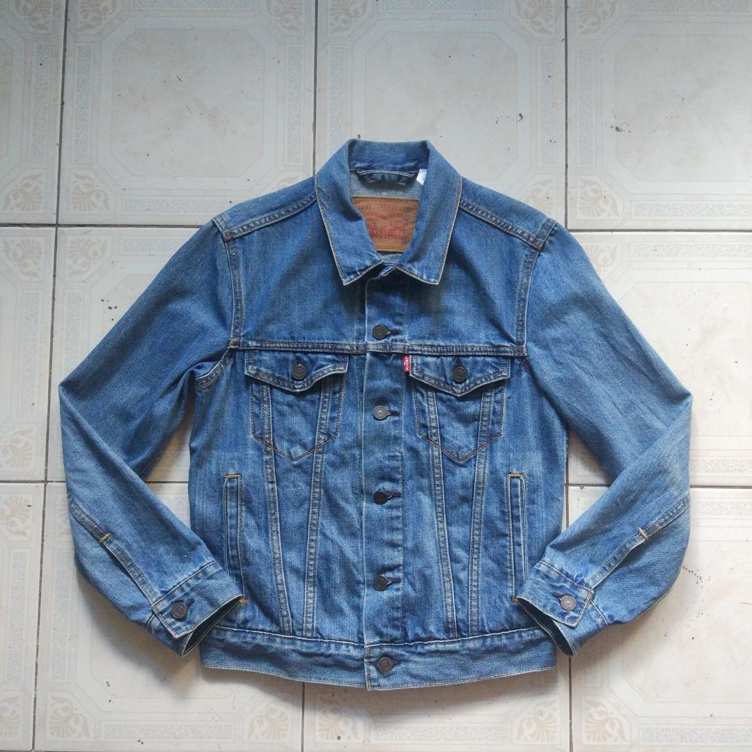 Levis Denim jacket XS, Men's Fashion, Coats, Jackets and Outerwear on