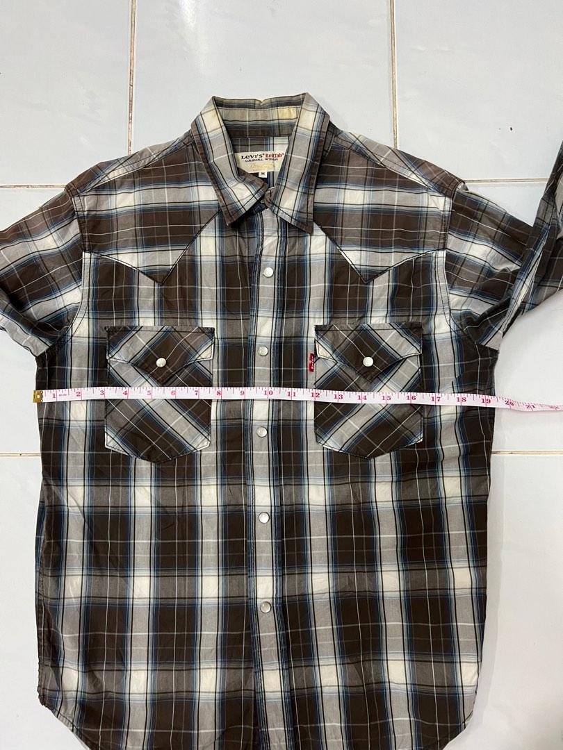 Levi's snap 2025 button shirt