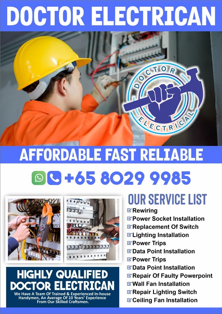 Lighting & Electrical Services, Home Services, Renovations, Lighting