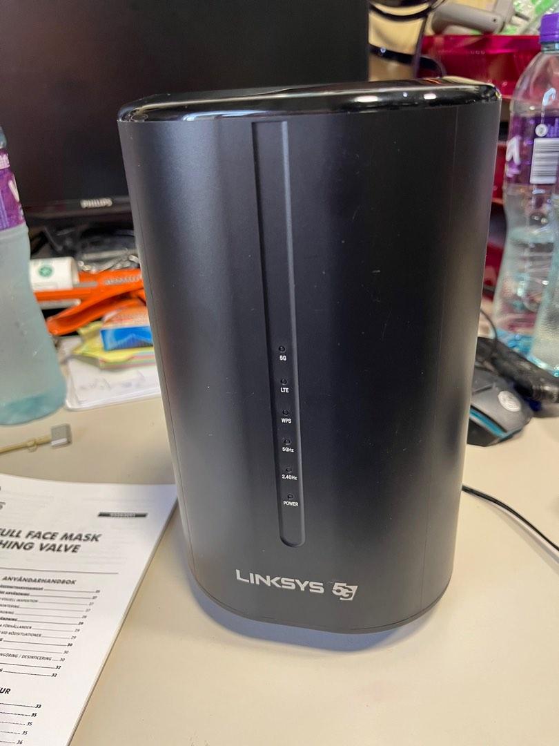 linksys 5G Wifi 6 router, 電腦&科技, 電腦周邊及配件, Wifi及上網相關產品 - Carousell