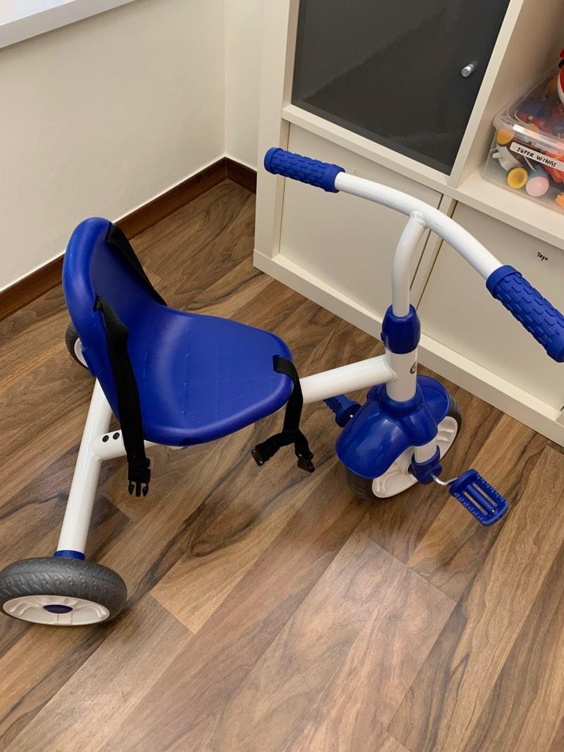 little tikes tricycle blue