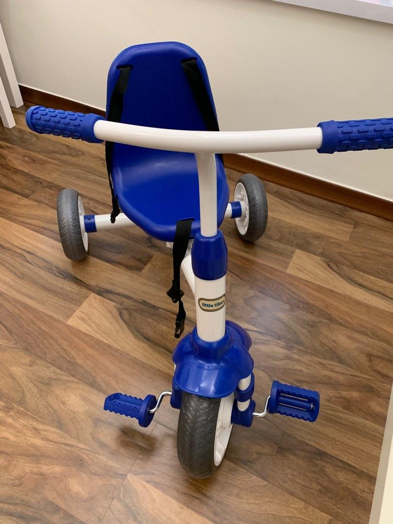 little tikes tricycle blue
