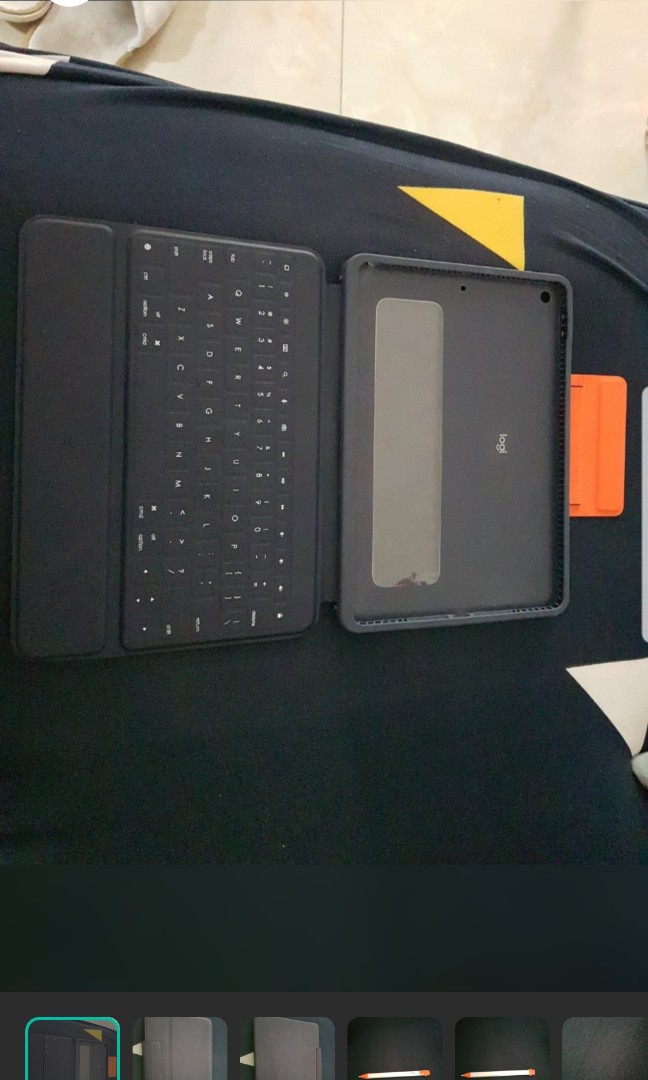 logitech ipad keyboard , logitech crayon not apple pencil, Computers