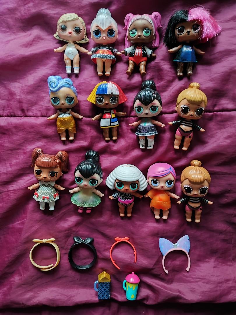 LOL Surprise Dolls (Category: Kids Toys) located in Manila. Submitted by TheFabulousCloset.ph (Listing ID 1189275472, Image 1). Description: Onhand.. Preloved from Canada 🇨🇦 Sold as is.. Open for installment basis. Pm our page for more details!.