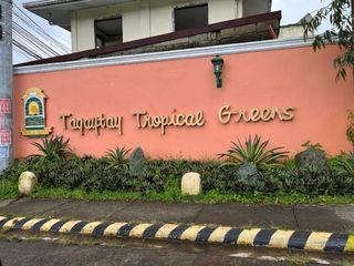 Lot for sale in Tagaytay Tropical Greens Subd.