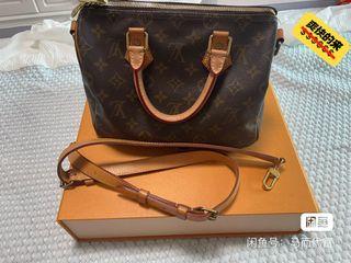 Louis Vuitton Speedy25, 9/10 con, purchased in 2021