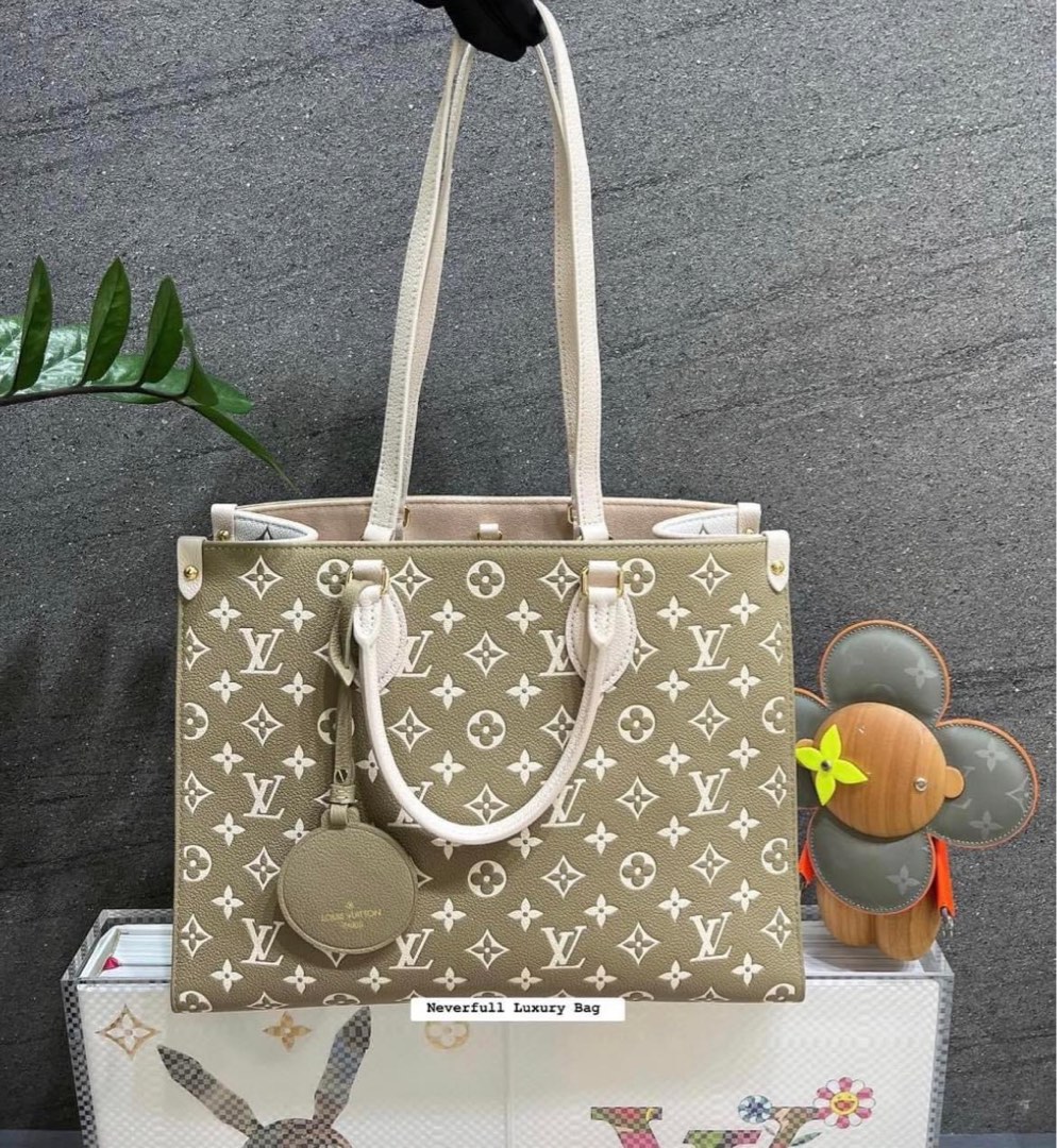 Louis Vuitton Giant Monogram Empreinte Leather Spring In The City Papi –  LuxeDH