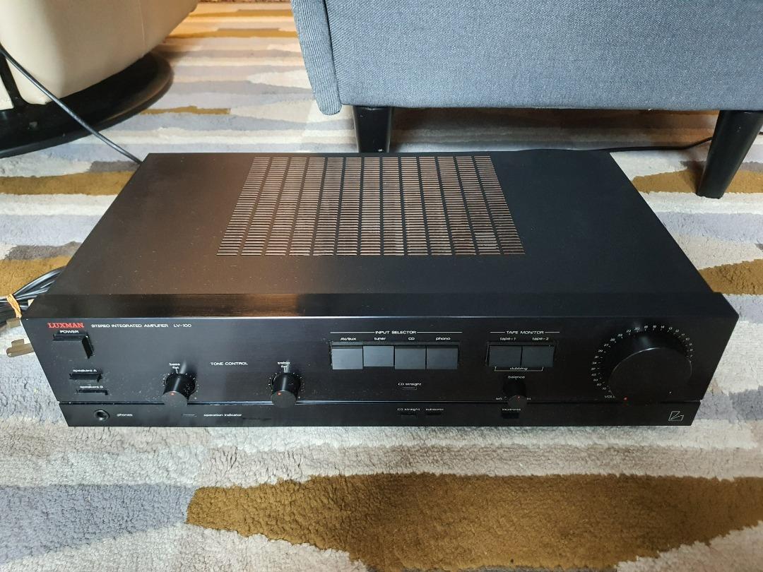 LUXMAN Integrated amp [Made in Japan], Audio, Soundbars, Speakers