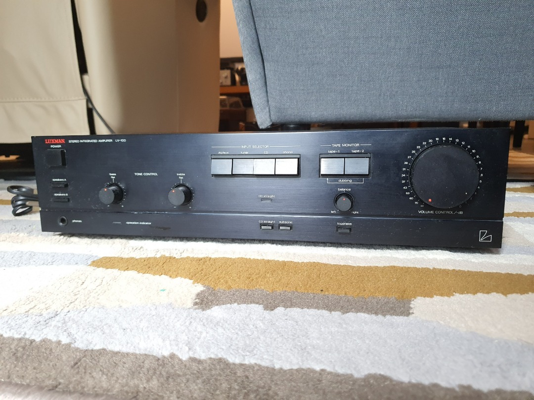 LUXMAN Integrated amp [Made in Japan], Audio, Soundbars, Speakers
