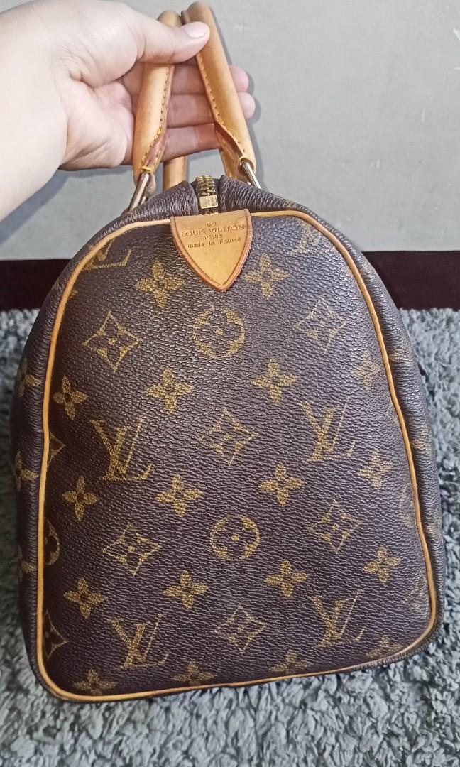 Preloved) LV Speedy 30 - SP0952, Luxury, Bags & Wallets on Carousell