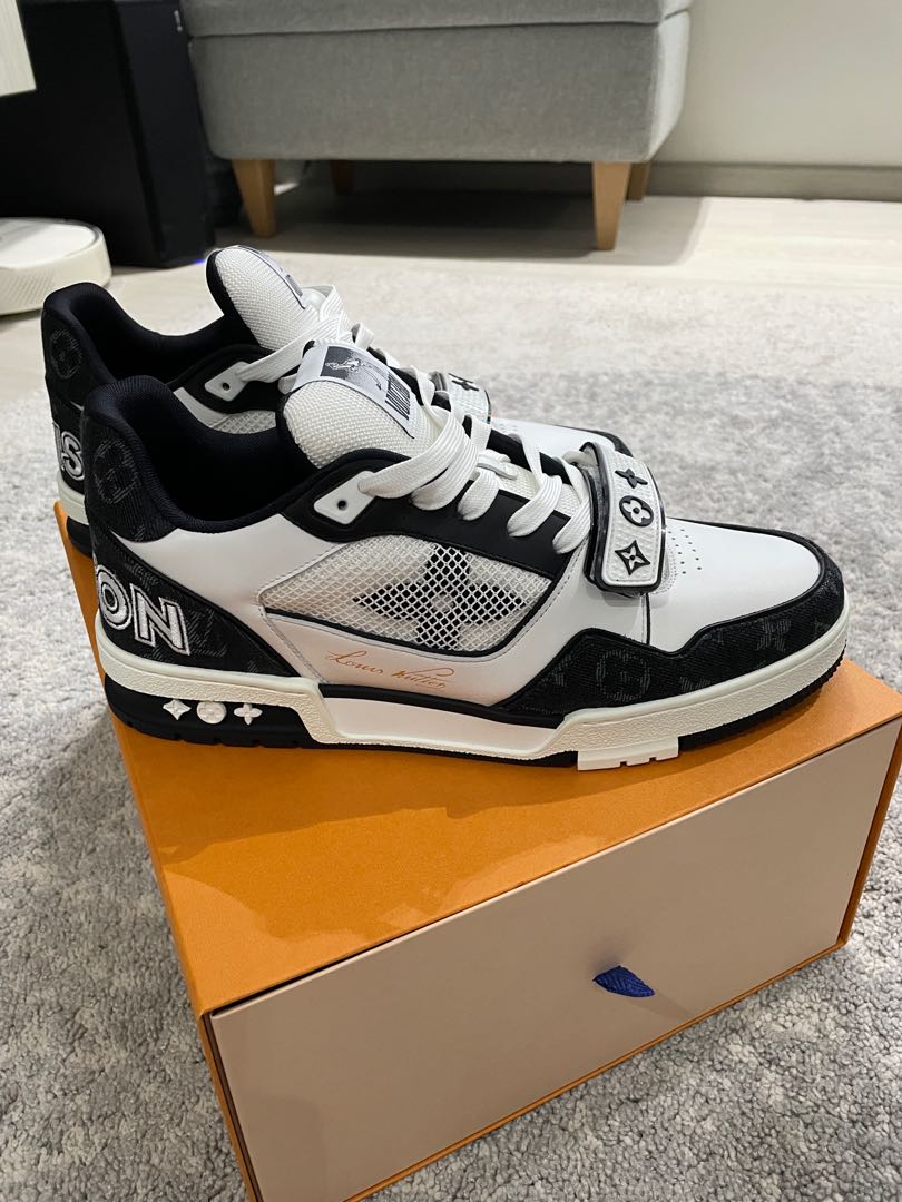 Sneakers time: Basketball-inspired LV Trainer are Virgil Abloh's first  sneakers for Louis Vuitton 