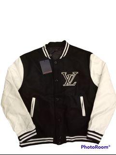 HQR LV Varsity Jacket, Men's Fashion, Coats, Jackets and Outerwear on  Carousell