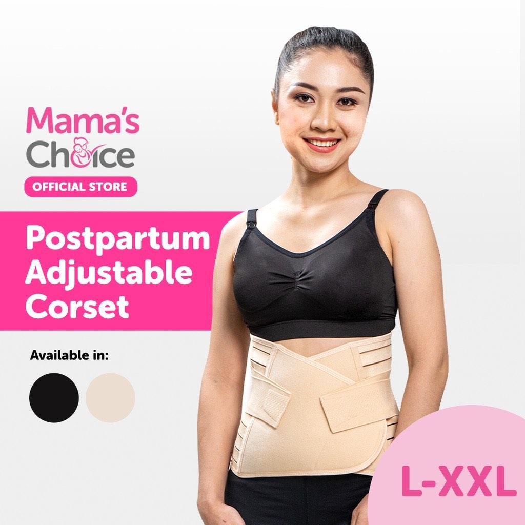 Mama's Choice Postpartum Adjustable Corset, Belly Band, Belly Wrap