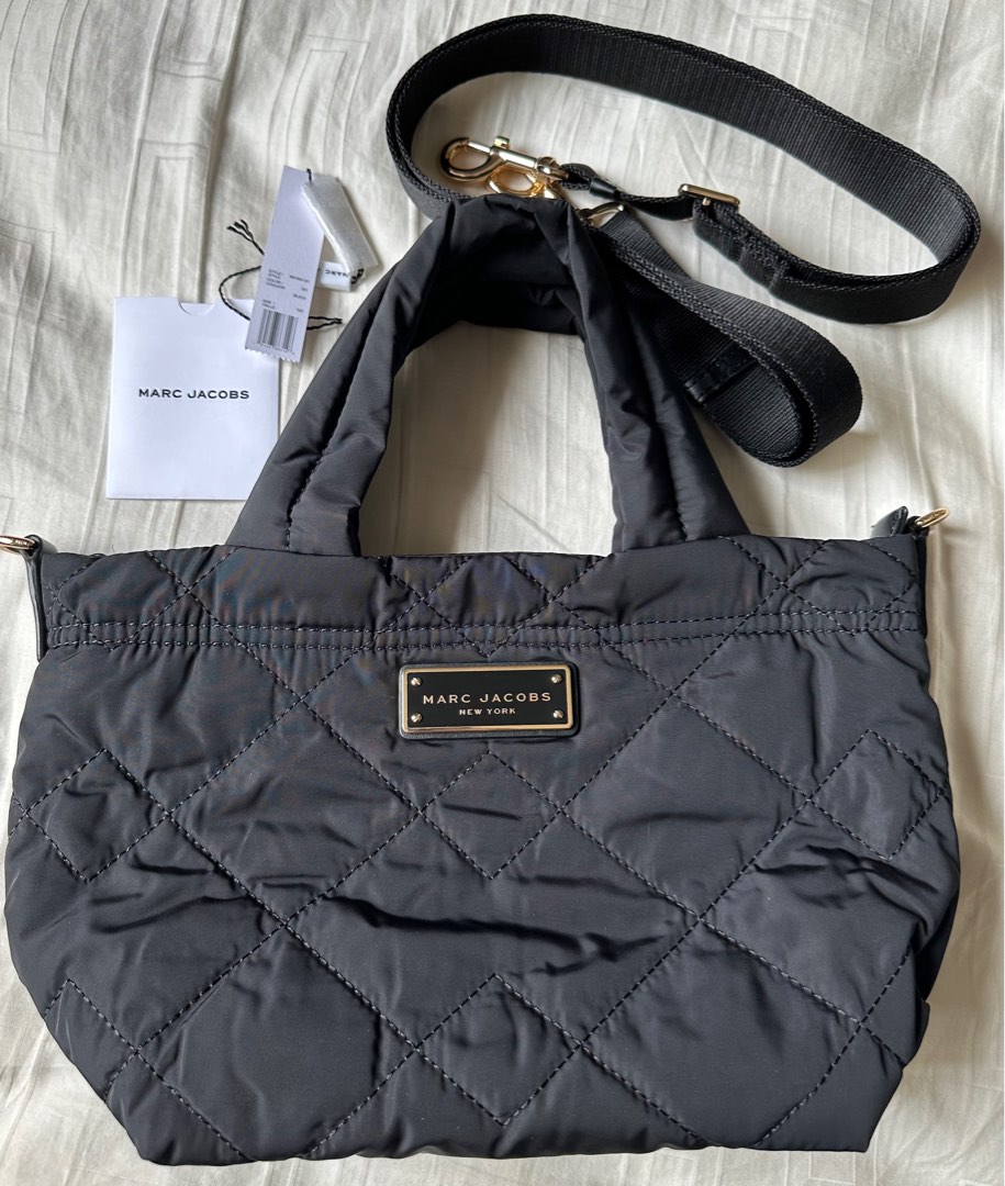 Marc Jacobs Quilted Nylon Mini tote M0016681 001 Women s