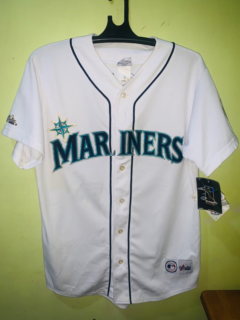Mariners on sale baseball jersey