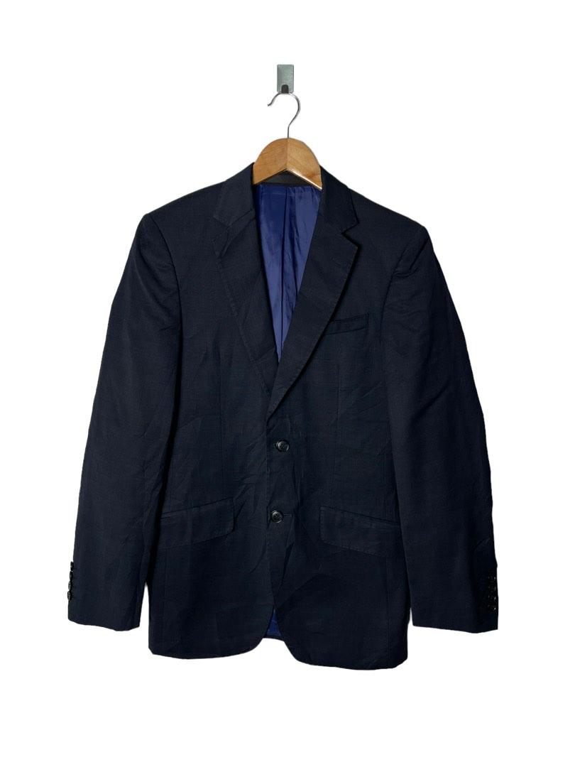 Marks and spencer blue blazer cheap