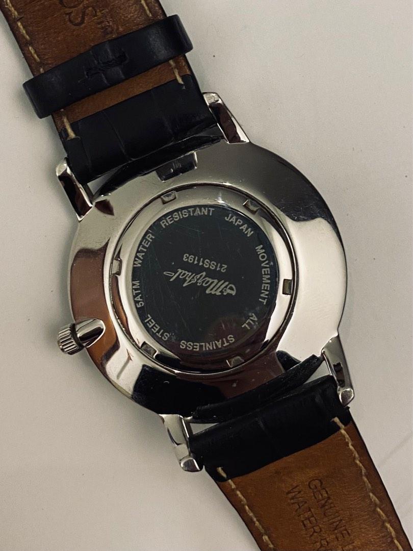 Marshal cheap slim watch