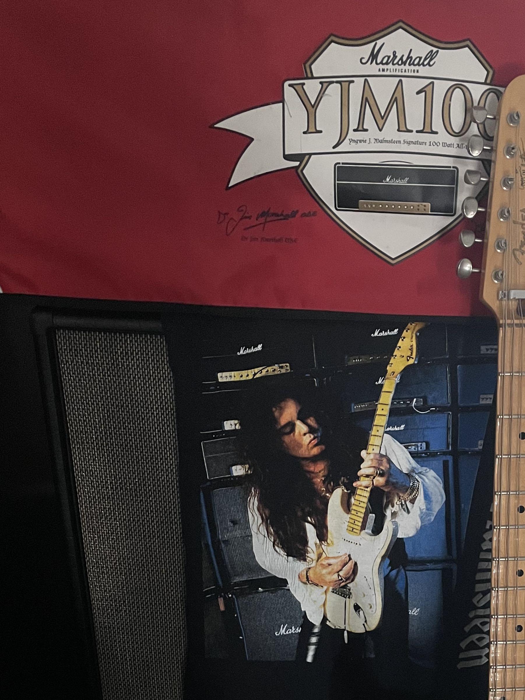 Marshall YJM 100 Yngwie Malmsteen guitar tube amplifier