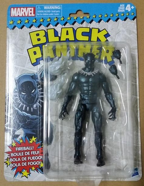 Marvel legends shop black panther vintage