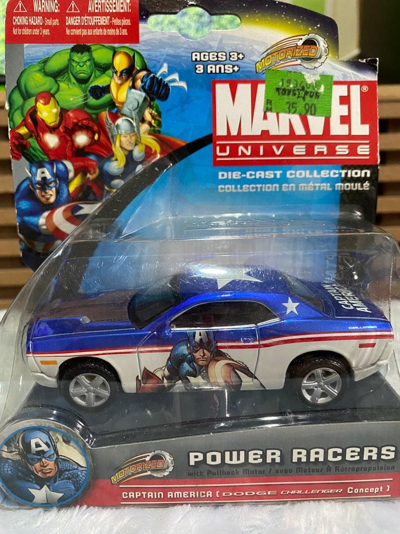 Marvel power top wheels