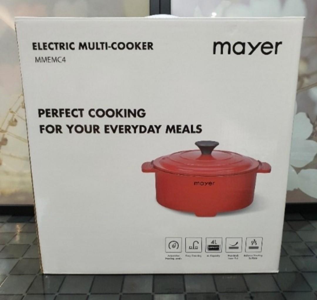 Mayer Electric Multi Cooker, TV & Home Appliances, Kitchen Appliances