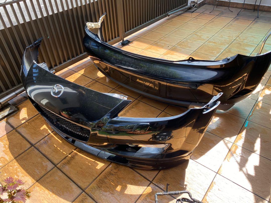 Mazda Rx8 Bumper Original, Auto Accessories on Carousell