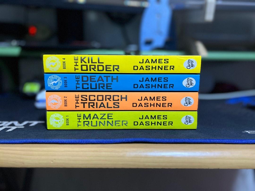 Maze Runner Book Series, Hobbies & Toys, Books & Magazines, Fiction