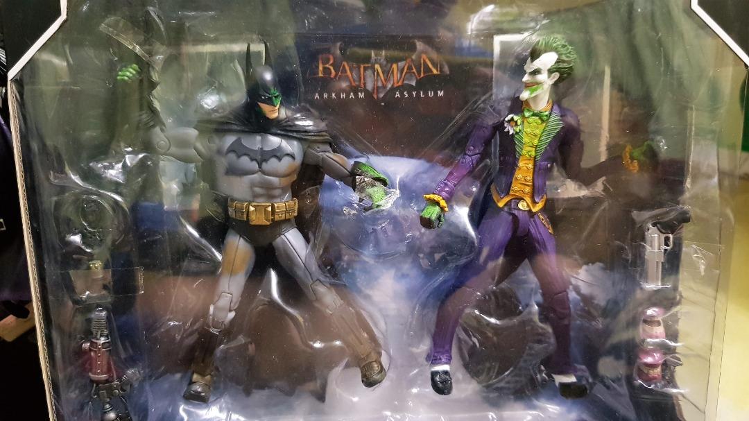 BATMAN: ARKHAM ASYLUM figurine Joker