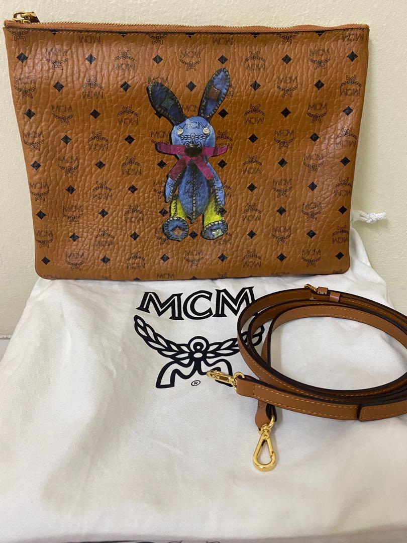 MCM Rabbit Crossbody Pouch