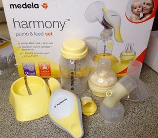 Medela Harmony Pump and Food Set all in one