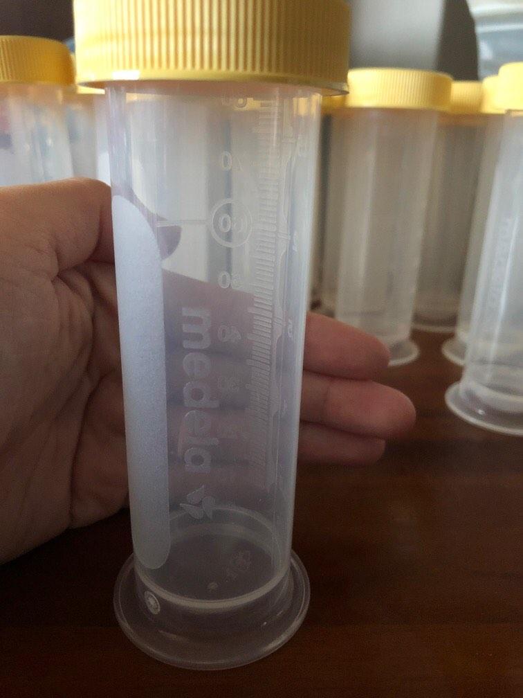 Medela Storage and Freeze Bottles 80ml, Babies & Kids, Nursing