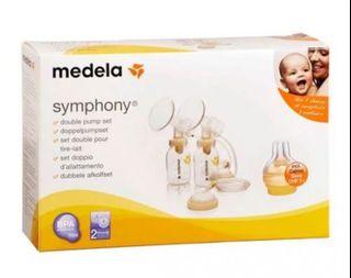 Medela Symphony hospital grade pump parts