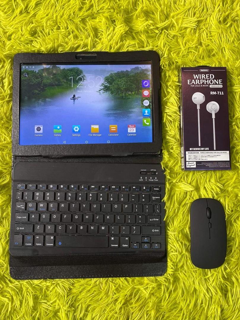 MEDIATECH TABLET WITH KEYBOARD AND MOUSE, Mobile Phones & Gadgets