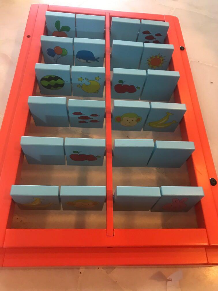 Memory toy block, Babies & Kids, Infant Playtime on Carousell