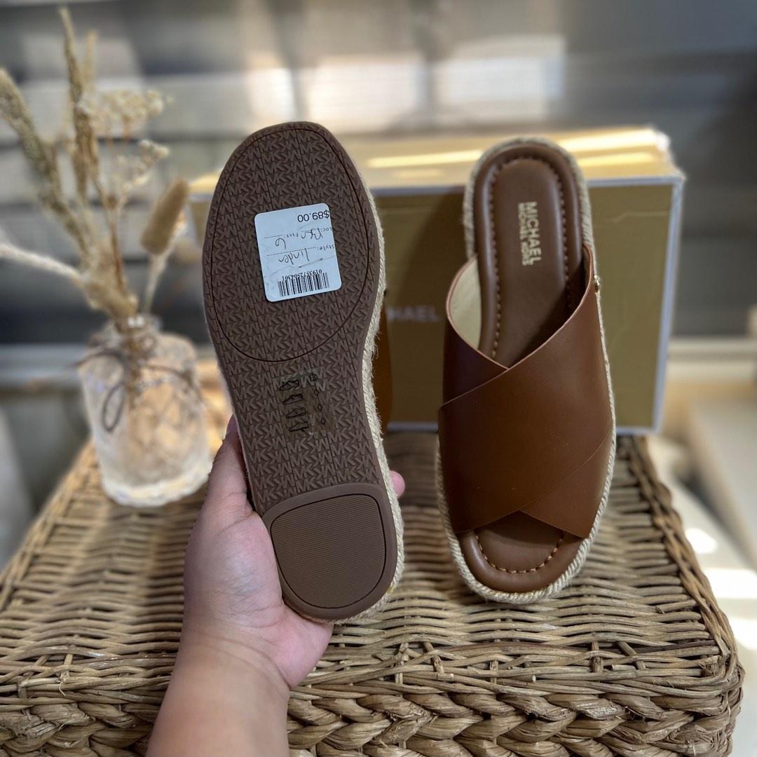 Michael kors linden slide outlet