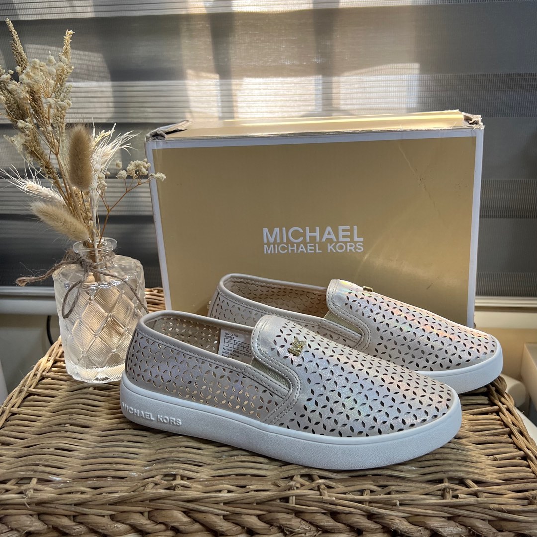 Michael Kors Jem Olivia Sunset Slip On Women s Fashion Footwear