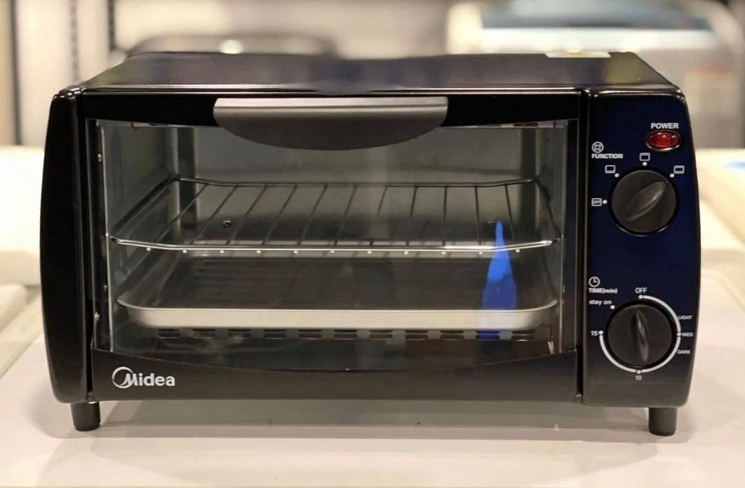 Midea MEO-10BDW-BK Toaster Oven [10L] Display Set, TV & Home Appliances ...