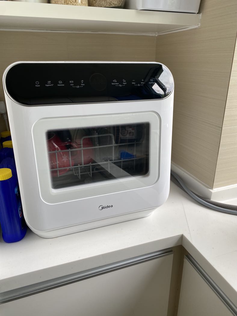 Midea portable dishwasher 6L, TV & Home Appliances, Kitchen Appliances