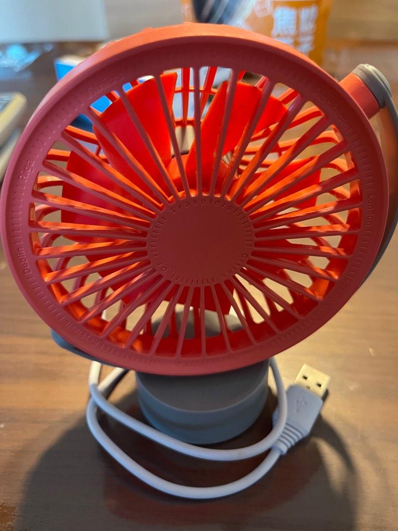 Miniso USB Mini Fan, Furniture & Home Living, Lighting & Fans, Fans on