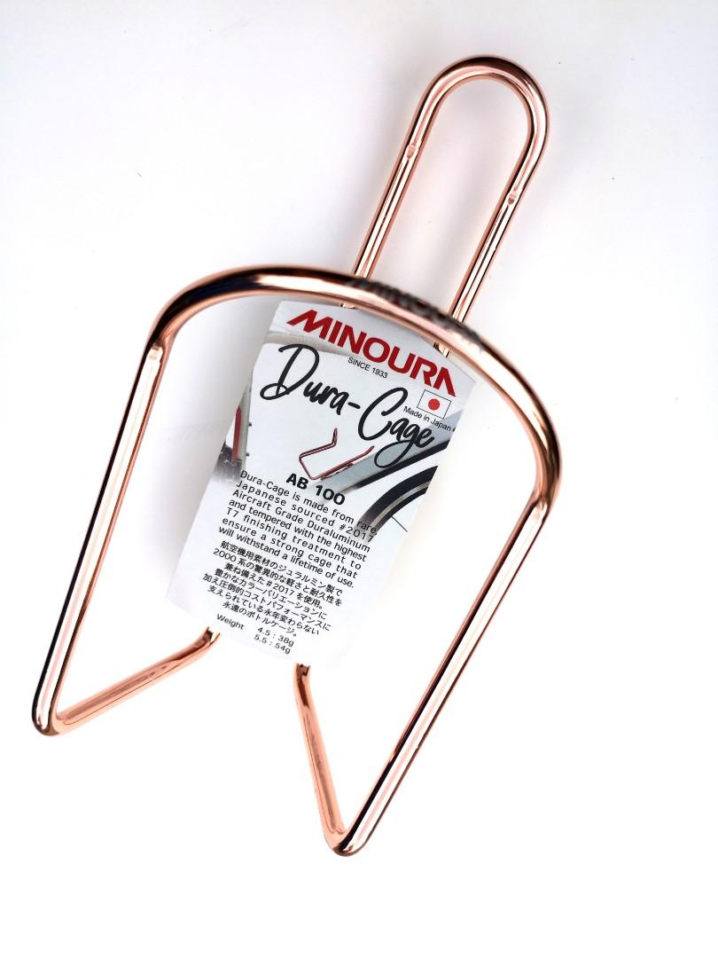 Copper bottle cage deals