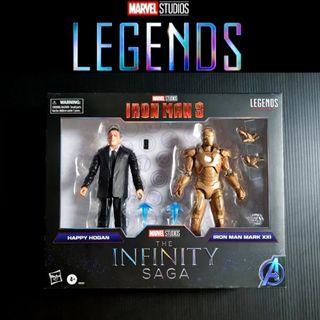 New Marvel Legends Infinity Saga Avengers Endgame Iron Man Nano Gauntlet  MISB