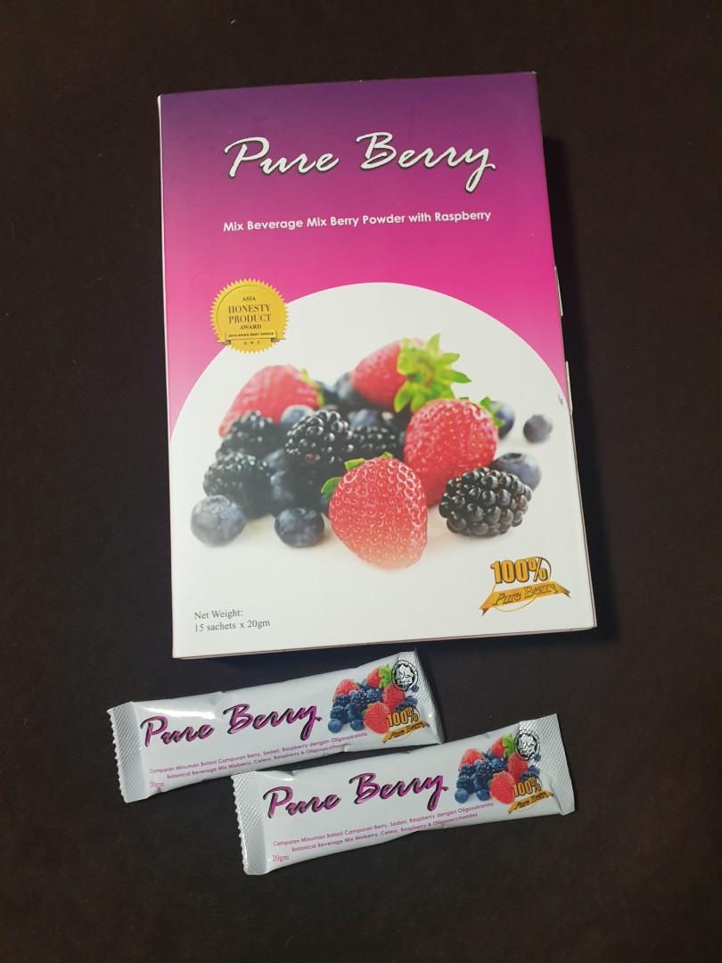 Mixed Berry powder with raspberry (pureberry ENZYME), Health