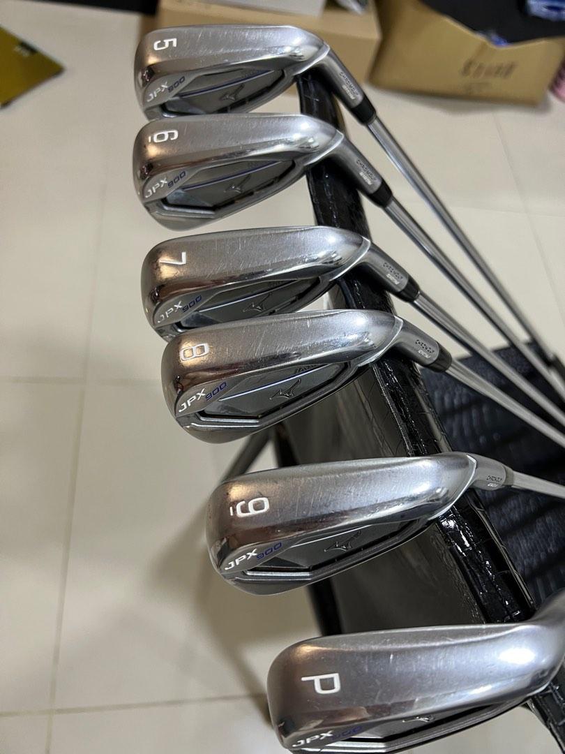 Mizuno jpx 900 hot metal vs ping hot sale g400