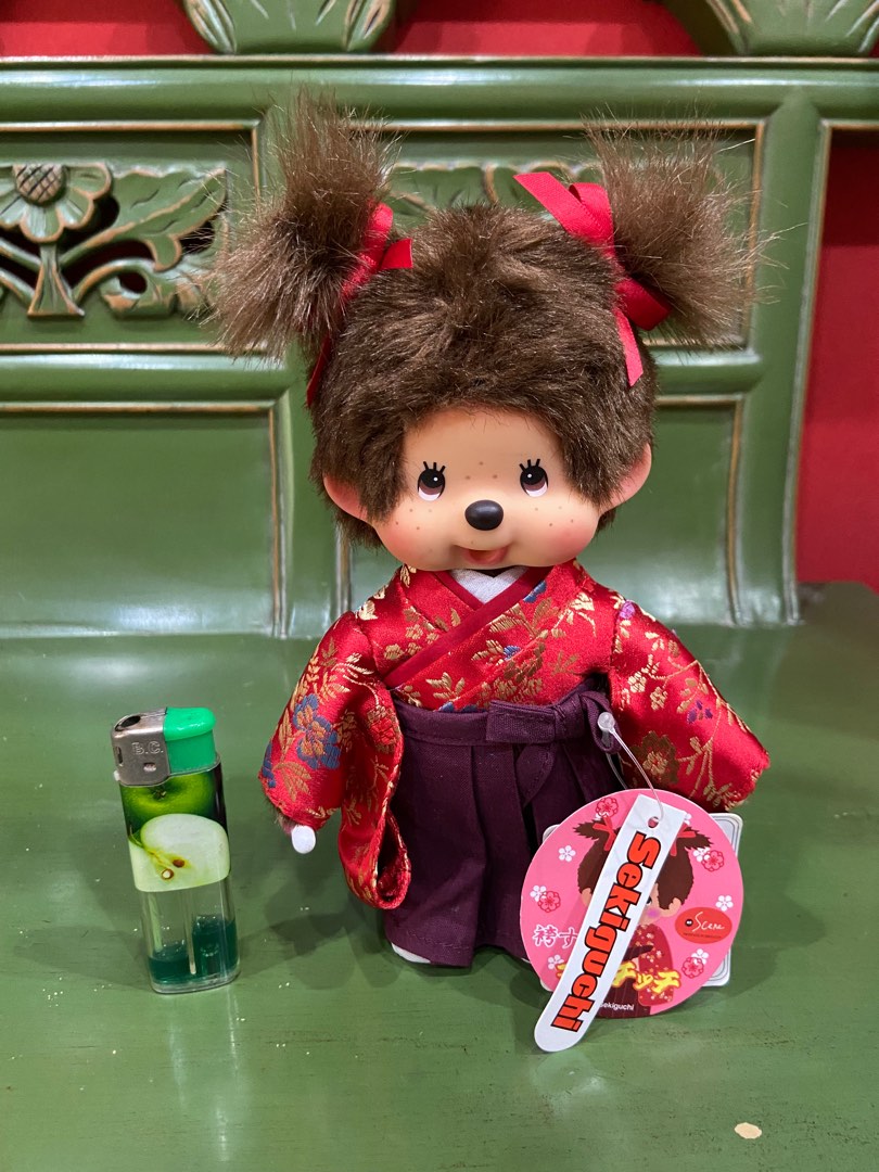 Monchhichi kimono 2025
