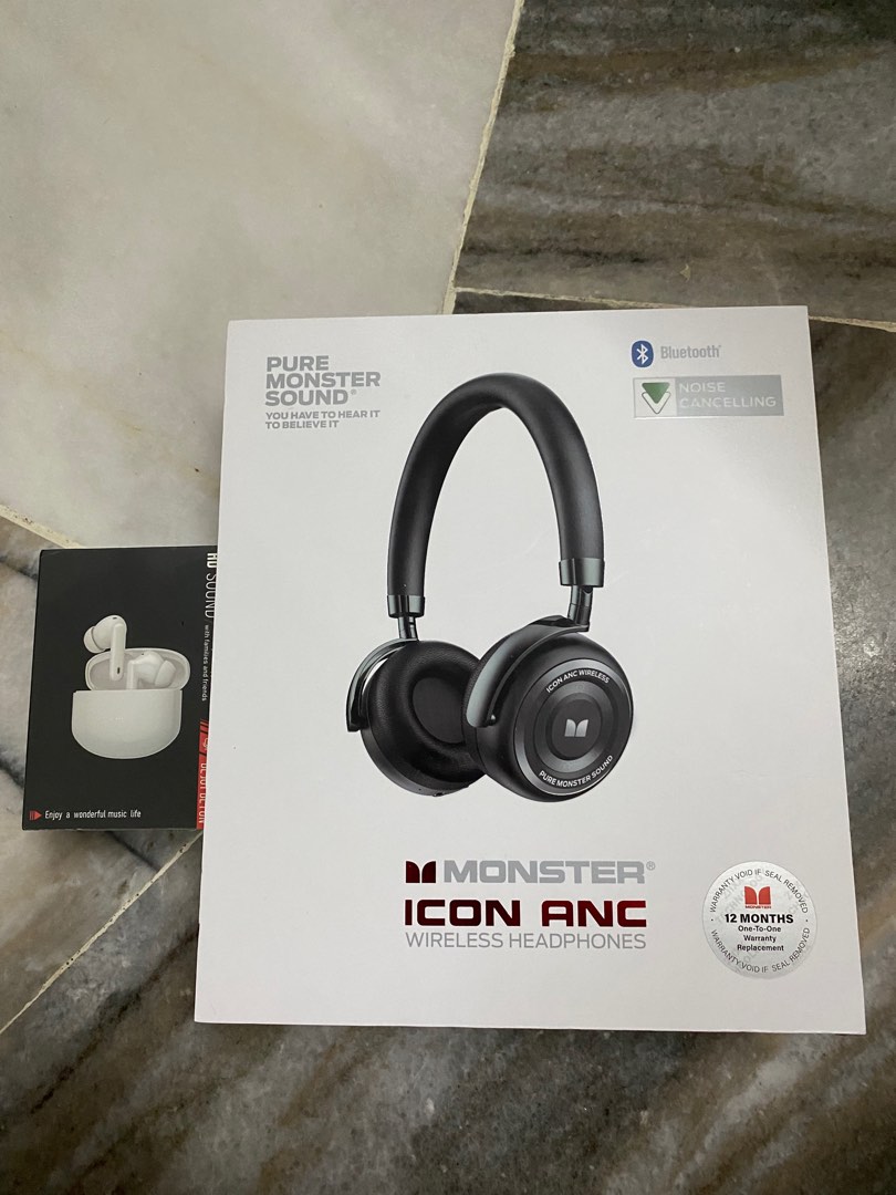 Monster icon outlet headphones